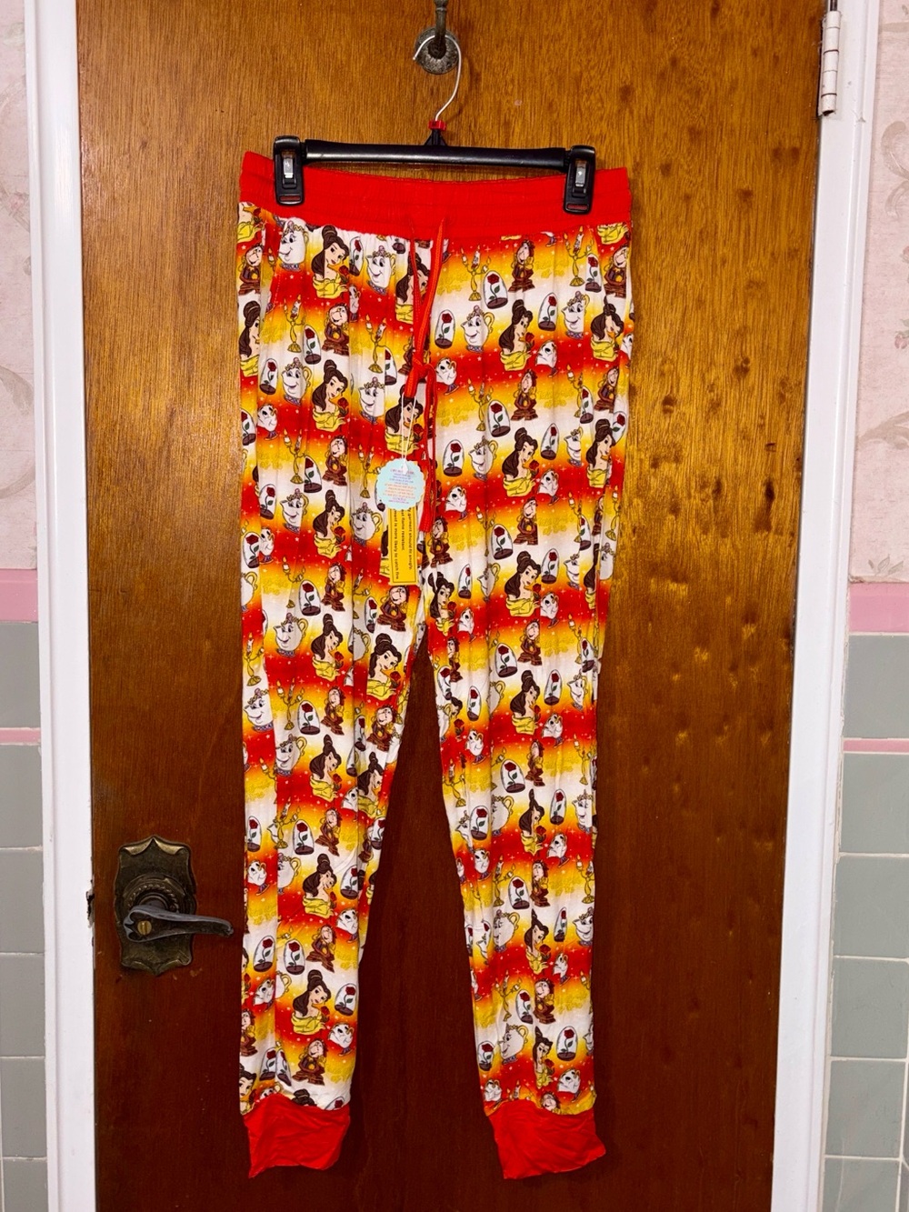 CozyO Designs Beauty & The Beast Joggers